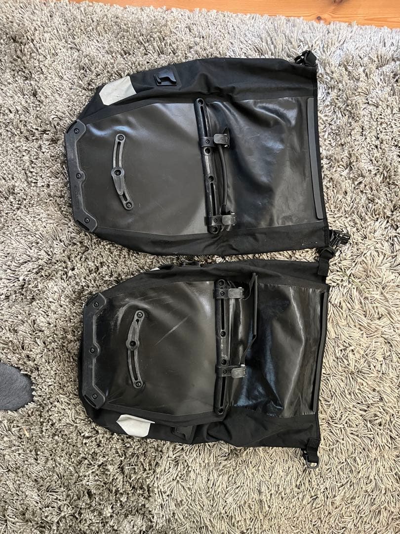 み*ん様 ORTLIEB 防水サイドバッグ パニアバッグ