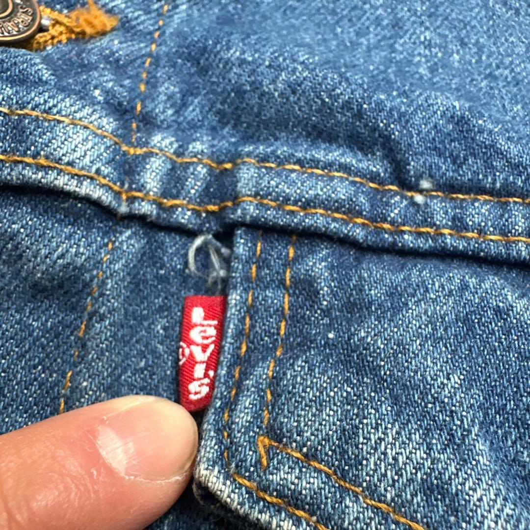 Levi's 70506 0217 デニムジャケット　USA製　Gジャン　42
