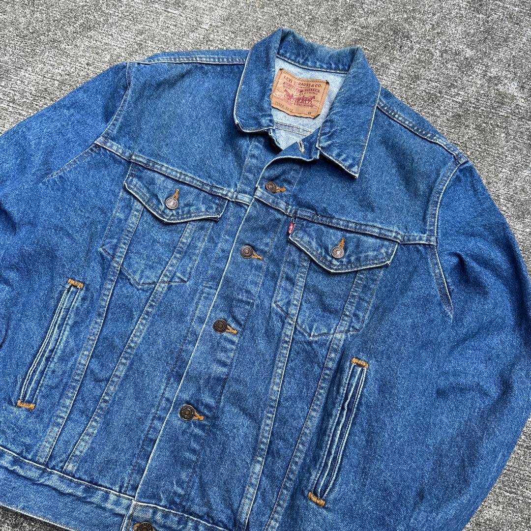 Levi's 70506 0217 デニムジャケット　USA製　Gジャン　42