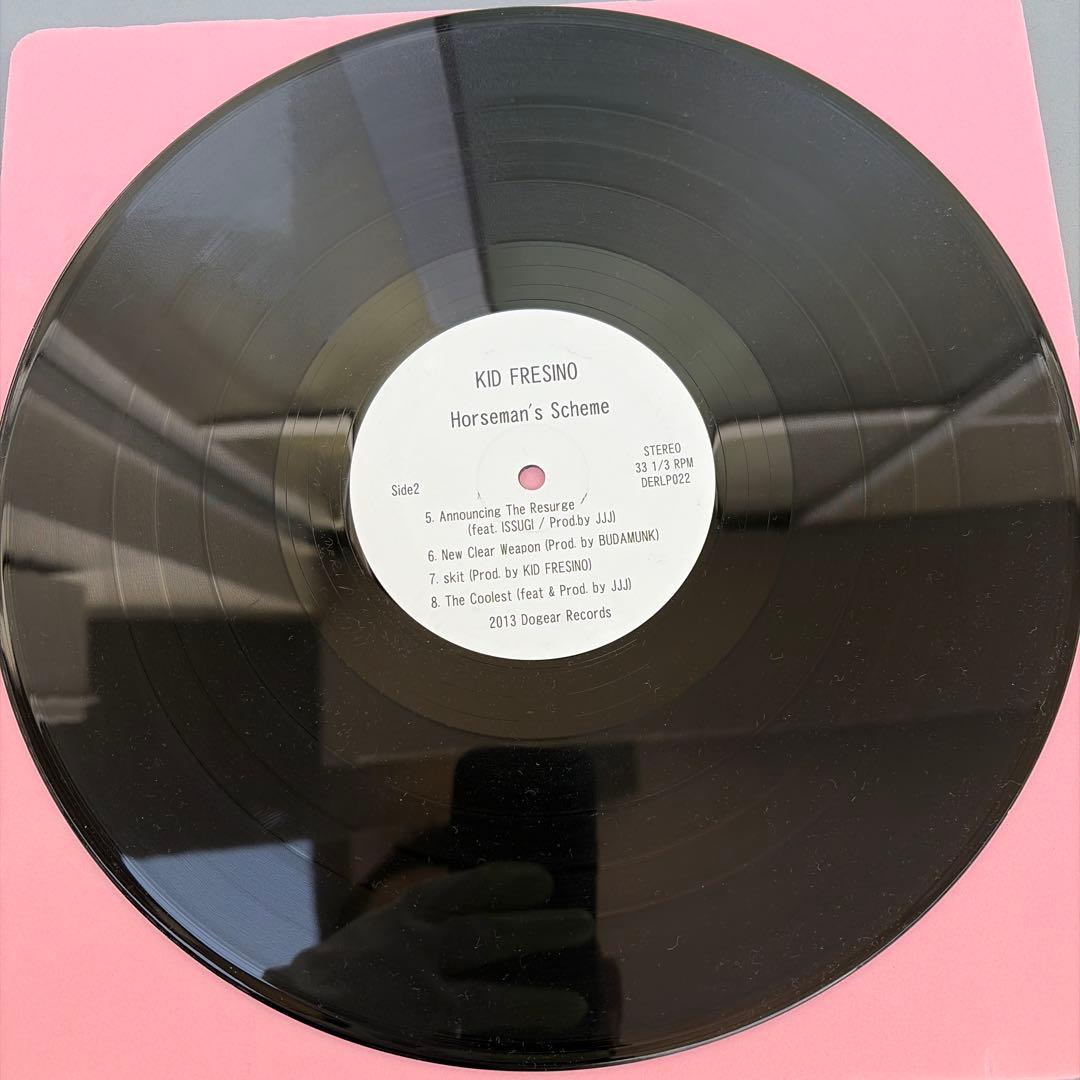 邦楽 KID FRESINO Horseman's Scheme 2LP DOGEAR