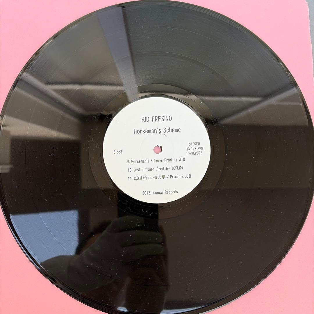 邦楽 KID FRESINO Horseman's Scheme 2LP DOGEAR