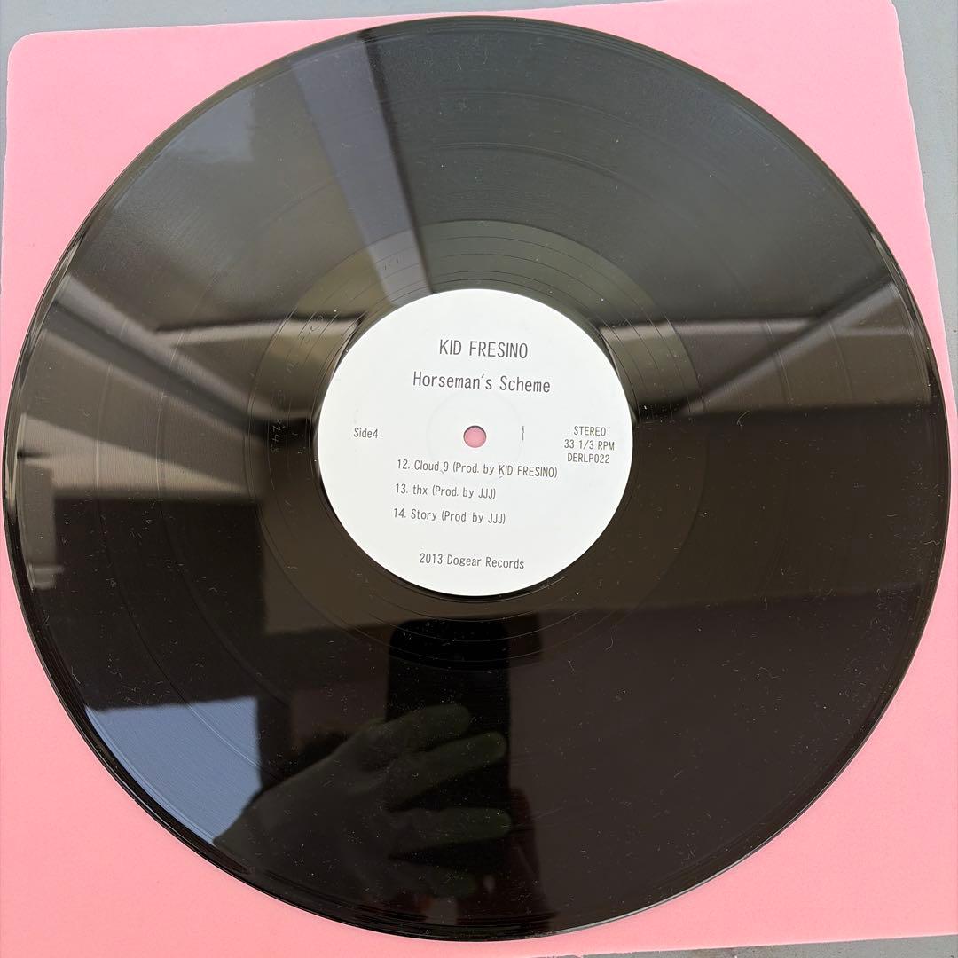 邦楽 KID FRESINO Horseman's Scheme 2LP DOGEAR