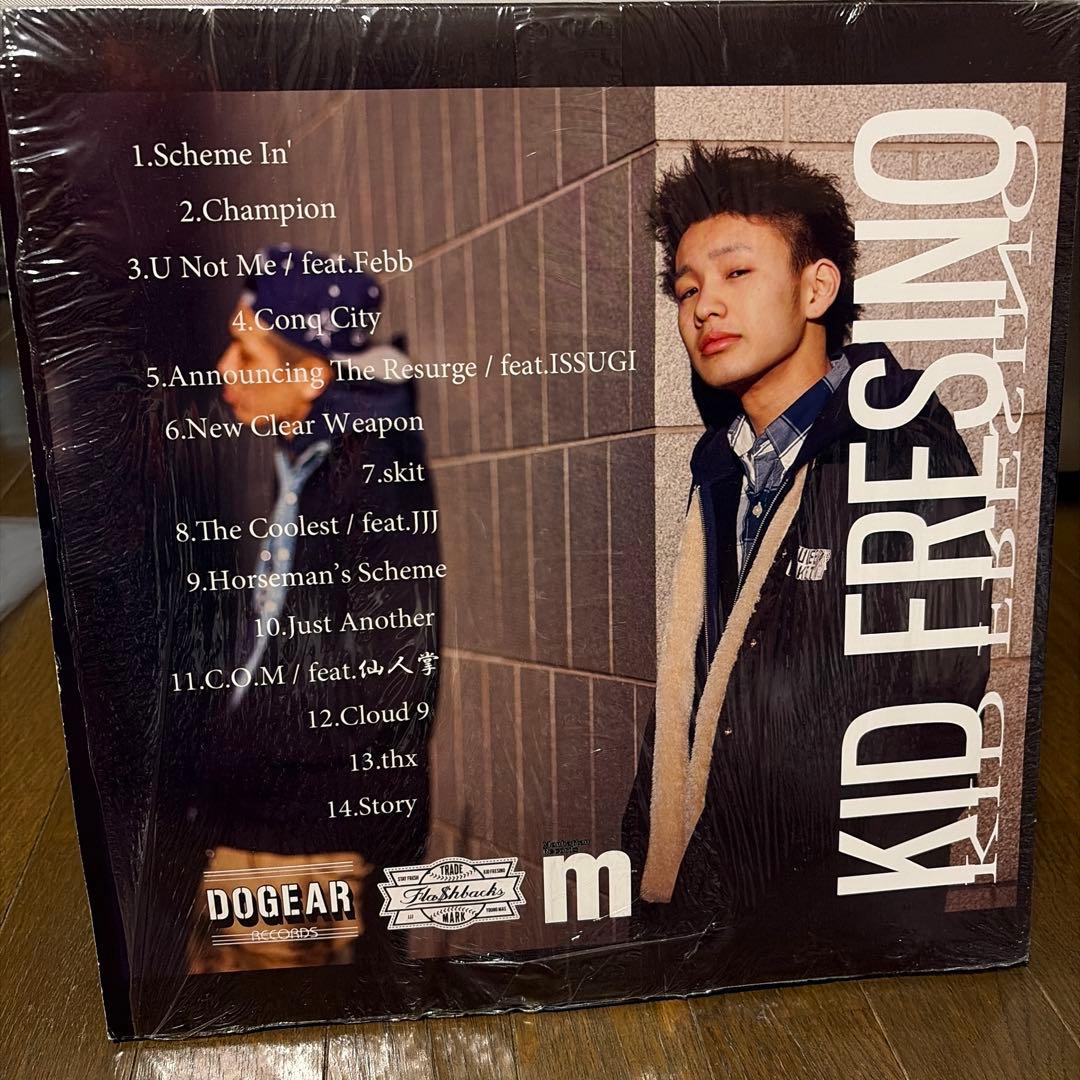 邦楽 KID FRESINO Horseman's Scheme 2LP DOGEAR
