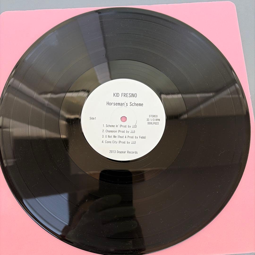 邦楽 KID FRESINO Horseman's Scheme 2LP DOGEAR