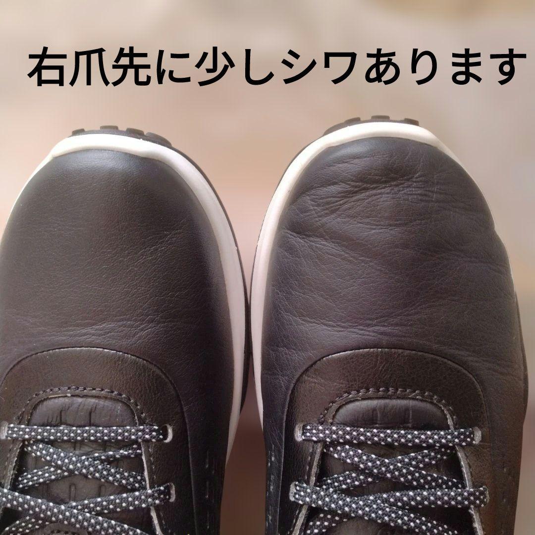 プーマ ゴルフ シャドウキャット ニトロ レザー　27,5cm　ブラック　美品☆