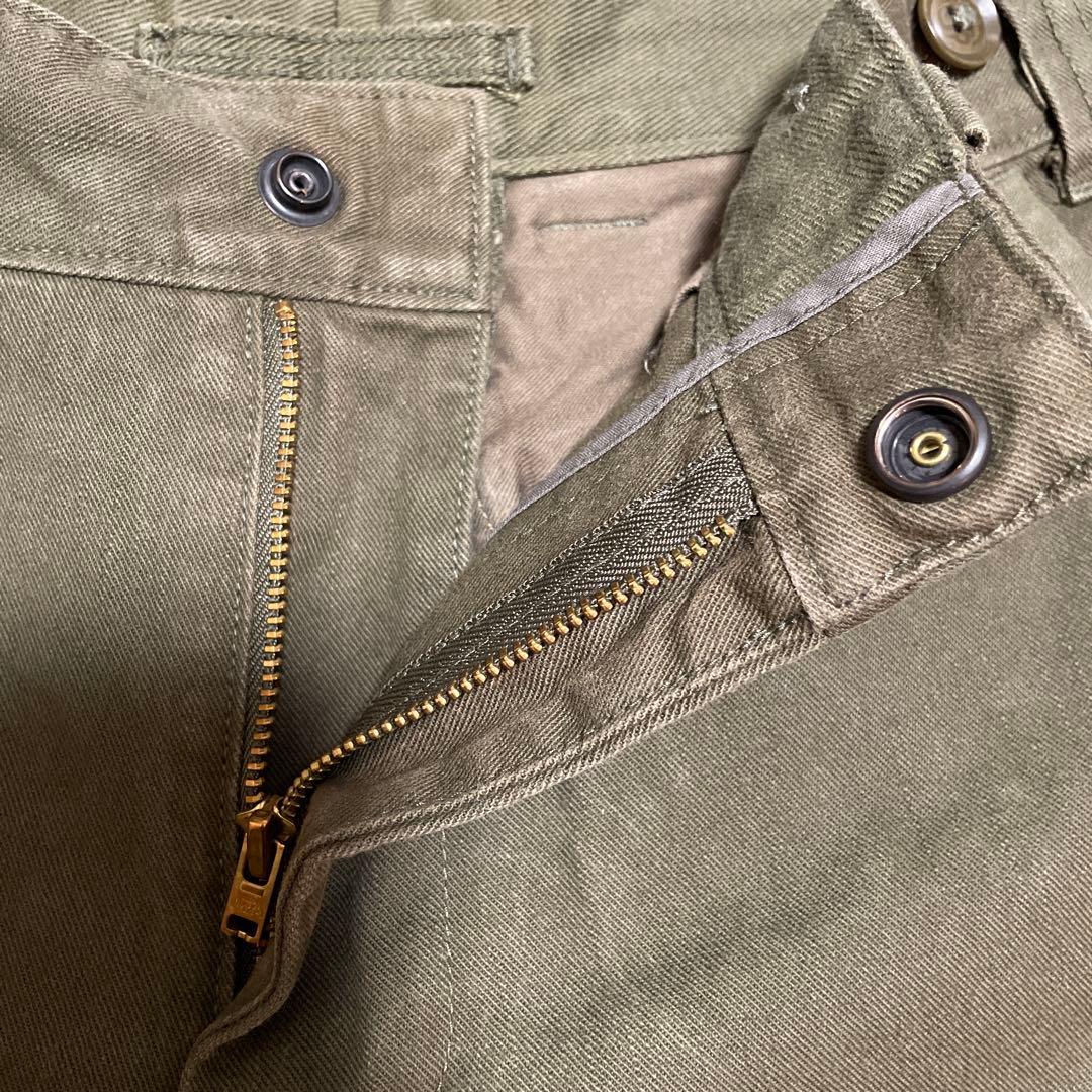 Nigel Cabourn ナイジェルケーボン トミーズパンツ