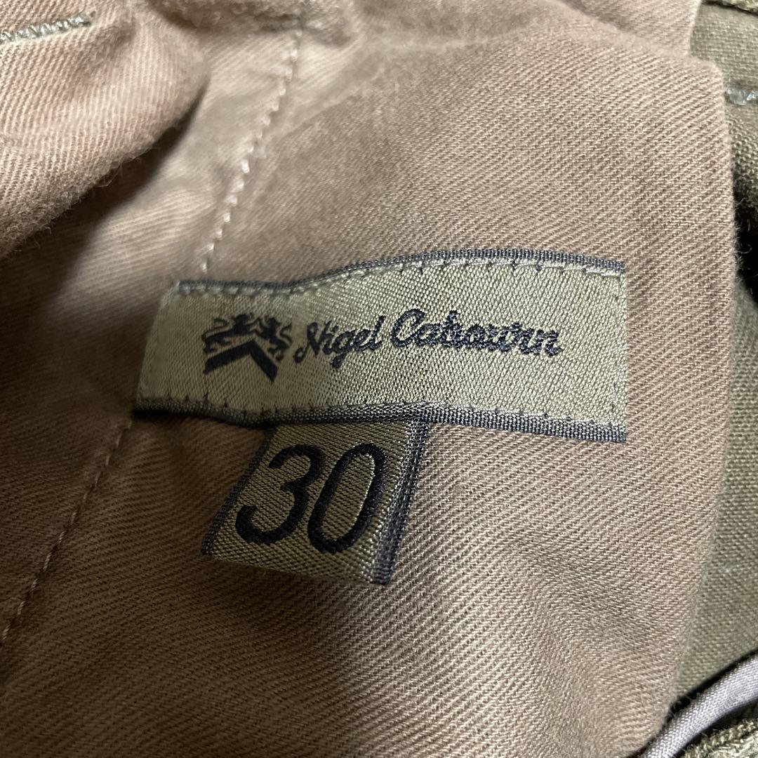 Nigel Cabourn ナイジェルケーボン トミーズパンツ