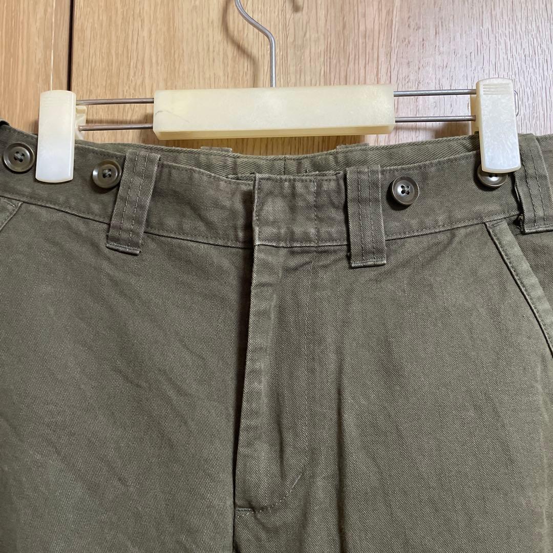 Nigel Cabourn ナイジェルケーボン トミーズパンツ