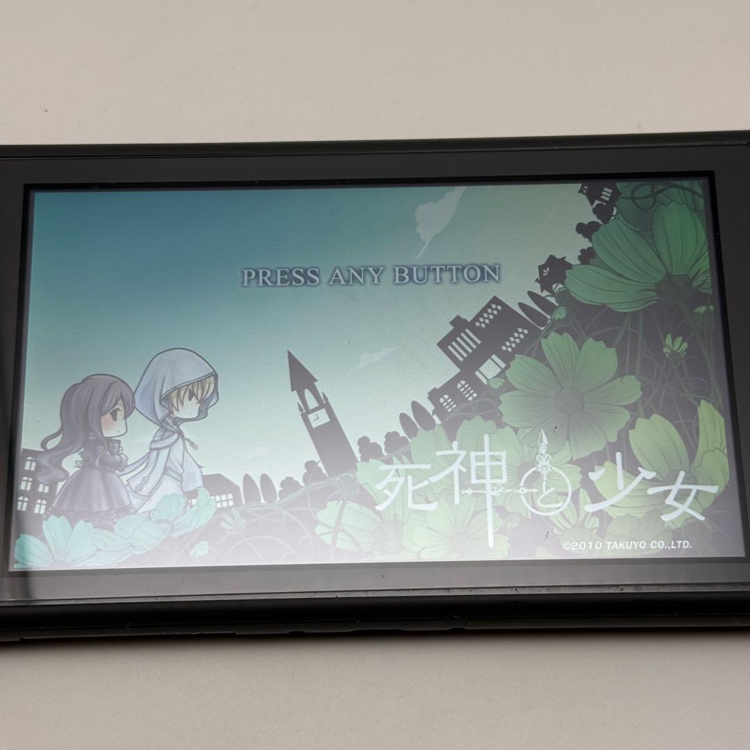 ★動作良好 状態良好★Switch 死神と少女
