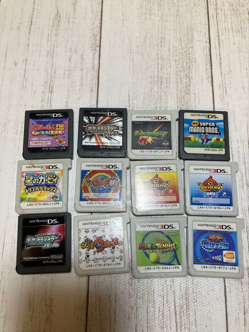 ニンテンドー3DS ゲームソフトセット バラ売り可