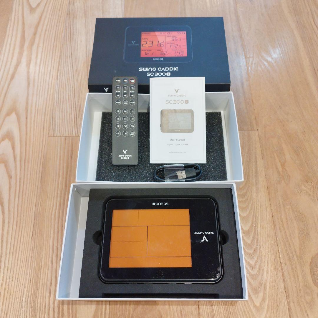 ラウンド用品・アクセサリー SWING CADDIE SC300 i