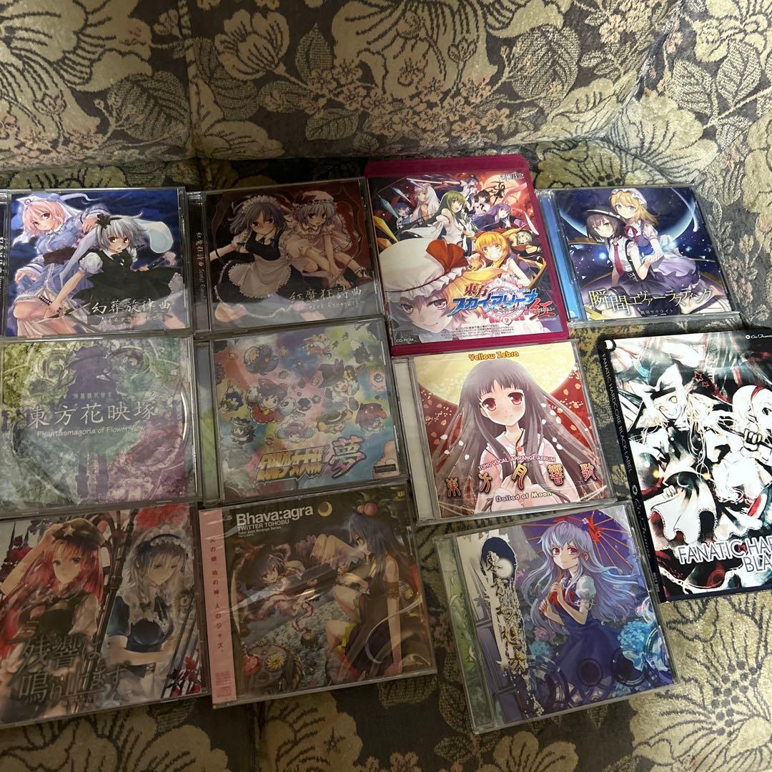 東方アニメCDコレクション「値下げ可能」