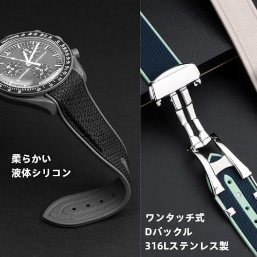 [Jumpsunfun] 20mm 時計バンド for Omega X Sw☆彡