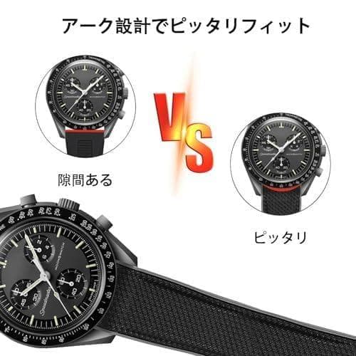 [Jumpsunfun] 20mm 時計バンド for Omega X Sw☆彡