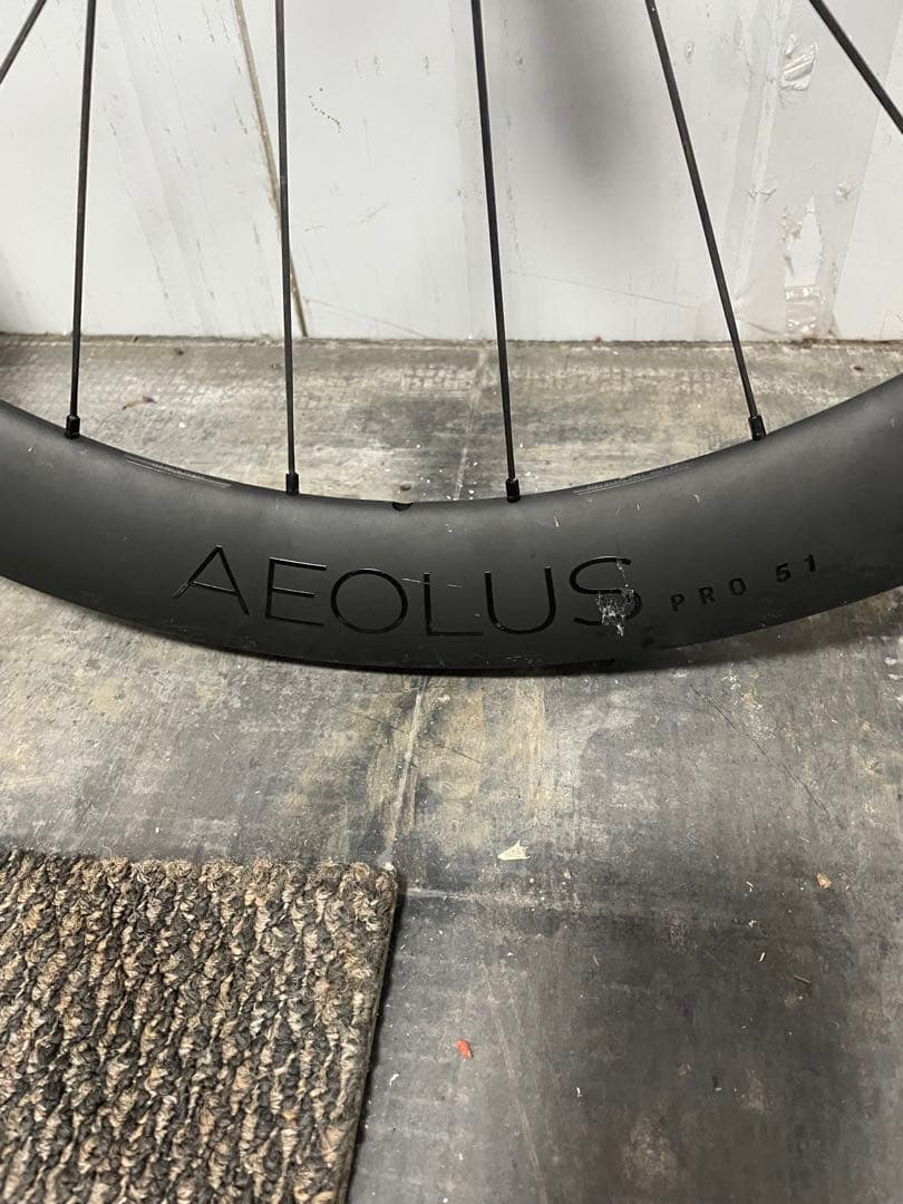 ジャンク品　BONTRAGER AEOLUS PRO 51 ホイール