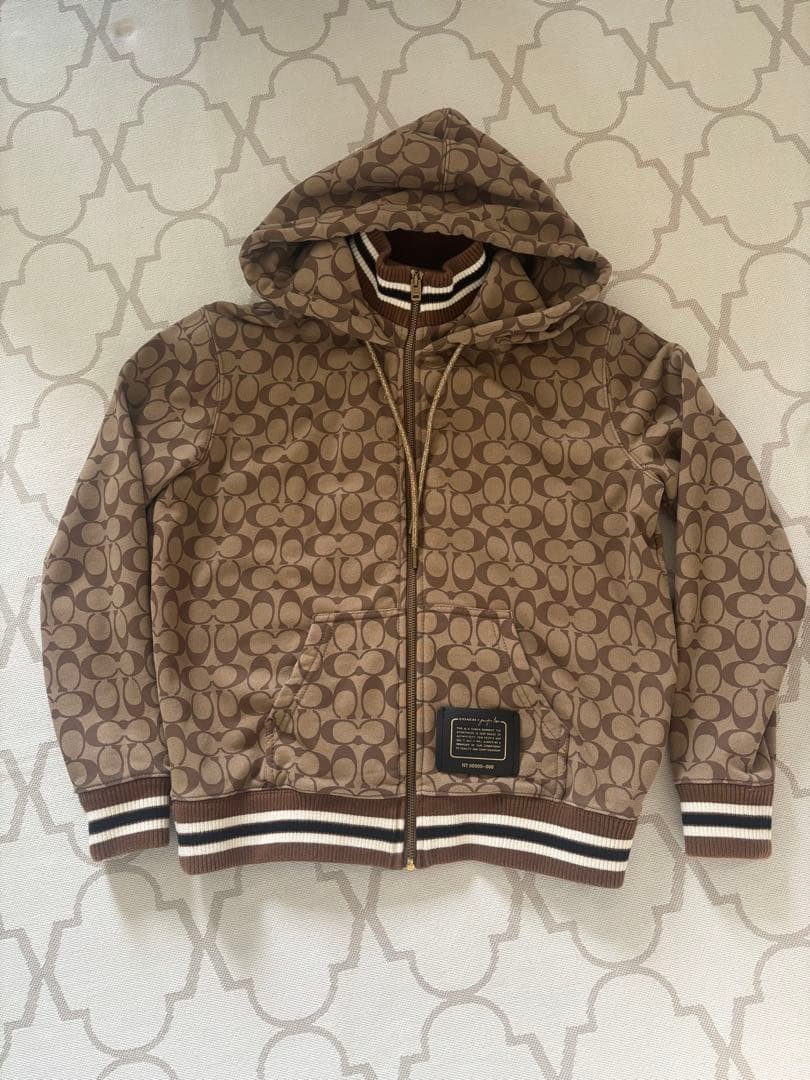 オーじゃCOACH x Jennifer Lopez パーカー コーチ