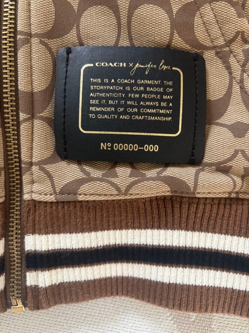 オーじゃCOACH x Jennifer Lopez パーカー コーチ
