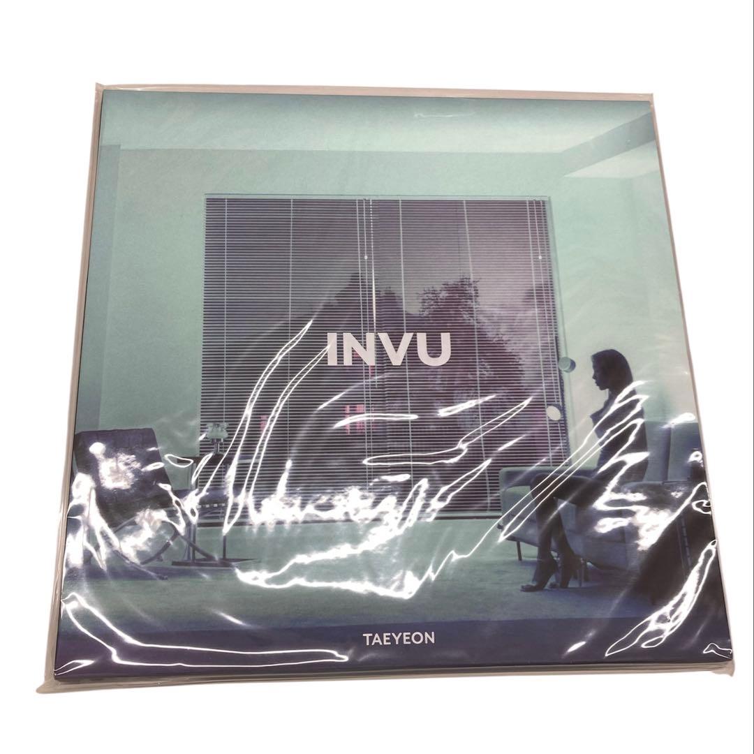 TAEYEON / INVU LP レコード