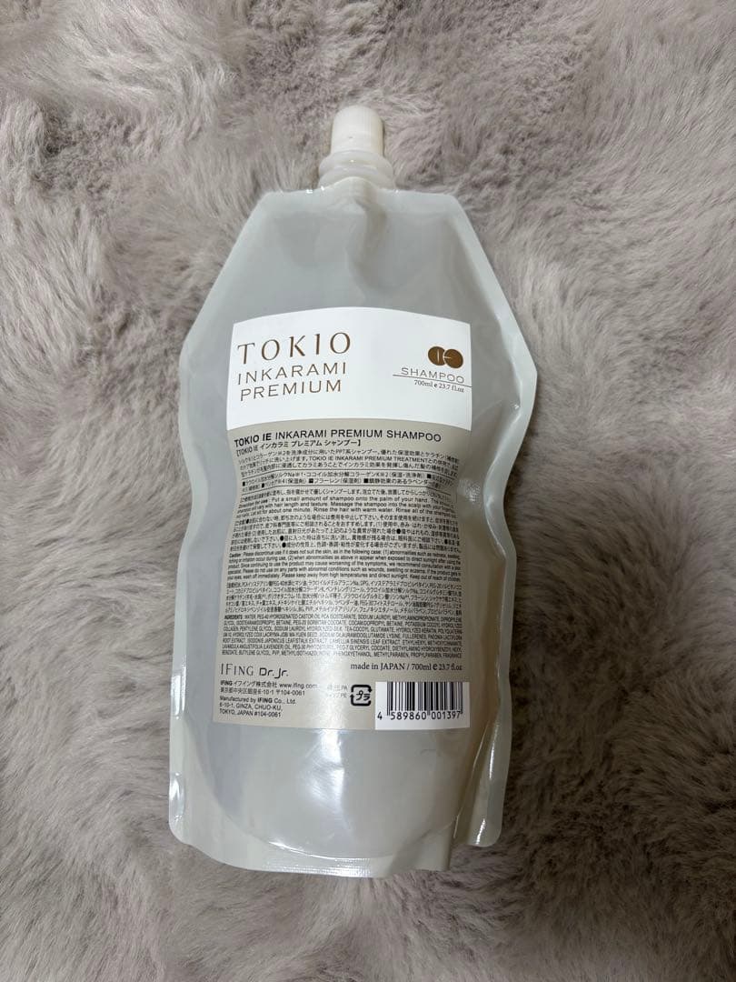 【のんの】TOKIO IE プレミアムシャンプー700ml ×1