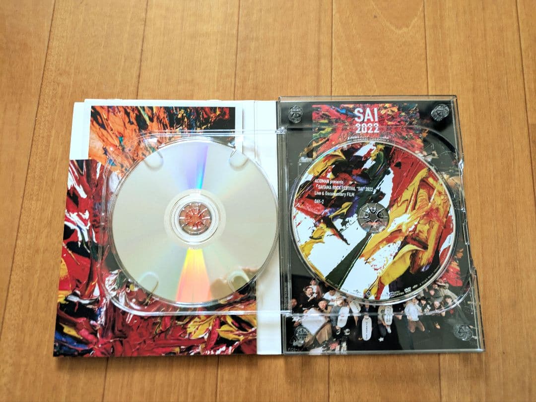ミュージック SAI 2022 DVD ACIDMAN