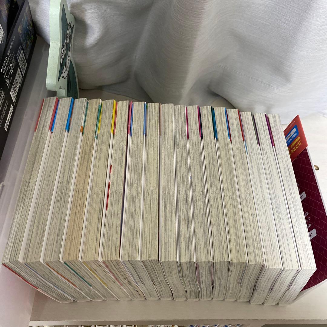 黒岩メダカに私の可愛いが通じない　1巻〜18巻（既刊全巻　全巻初版　2冊帯無し）