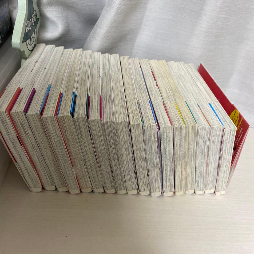 黒岩メダカに私の可愛いが通じない　1巻〜18巻（既刊全巻　全巻初版　2冊帯無し）