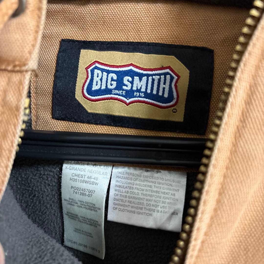 リョー BIG SMITH アクティブジャケット ベージュ XL