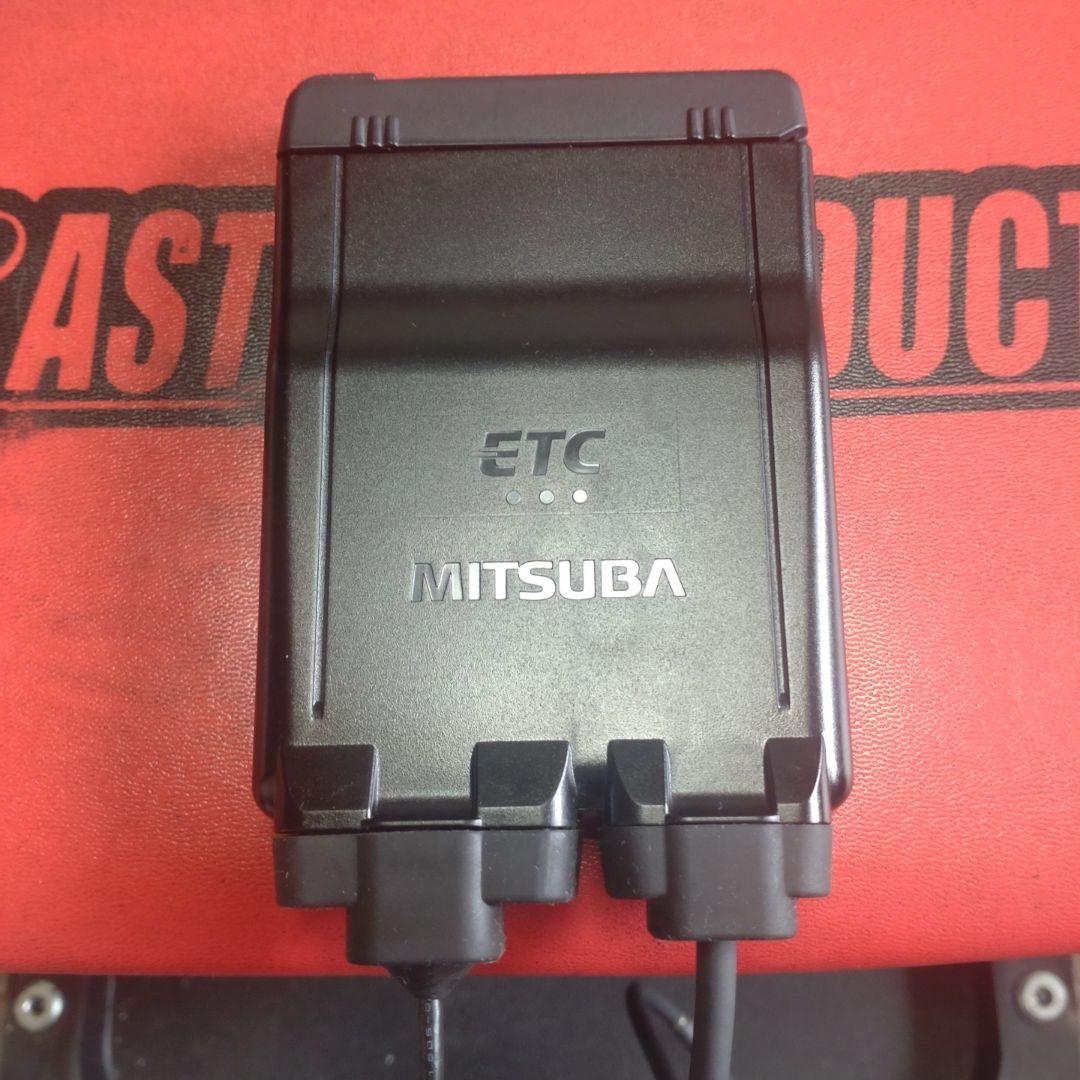 バイク用　ETC　車載器　ミツバ　BE61　（検索用）ETC2.0　1172