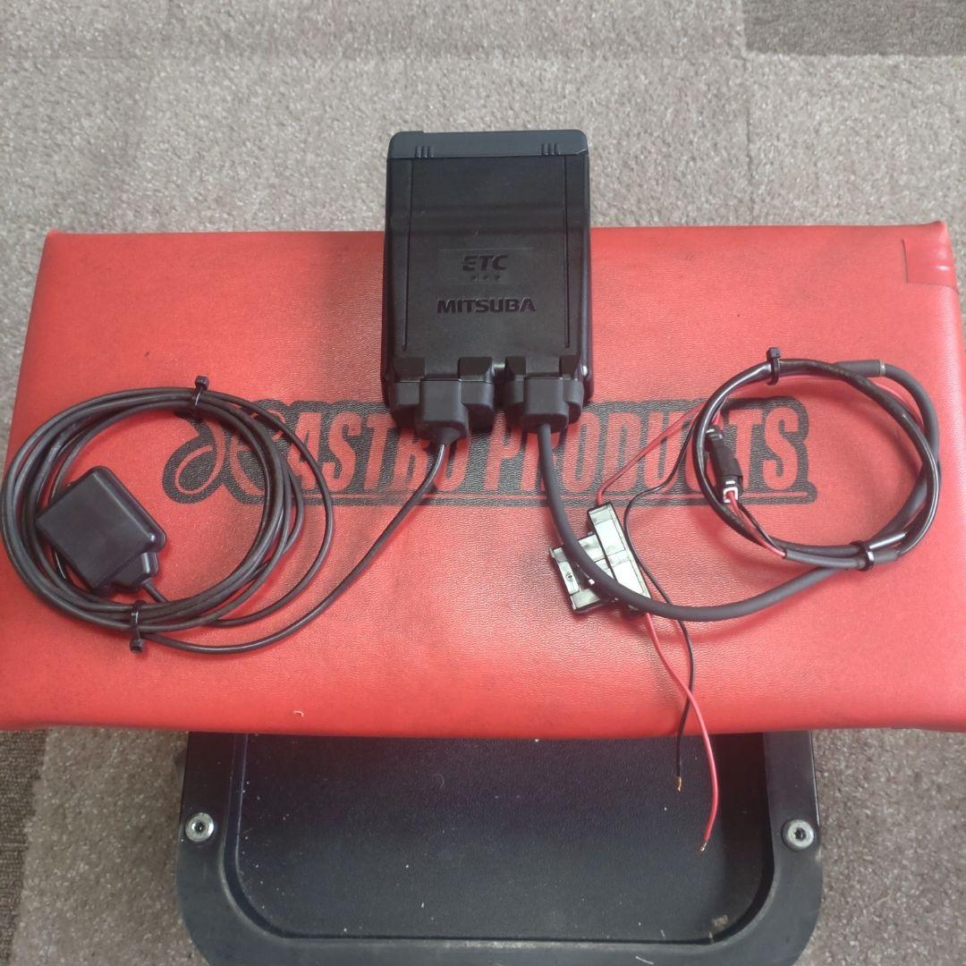 バイク用　ETC　車載器　ミツバ　BE61　（検索用）ETC2.0　1172