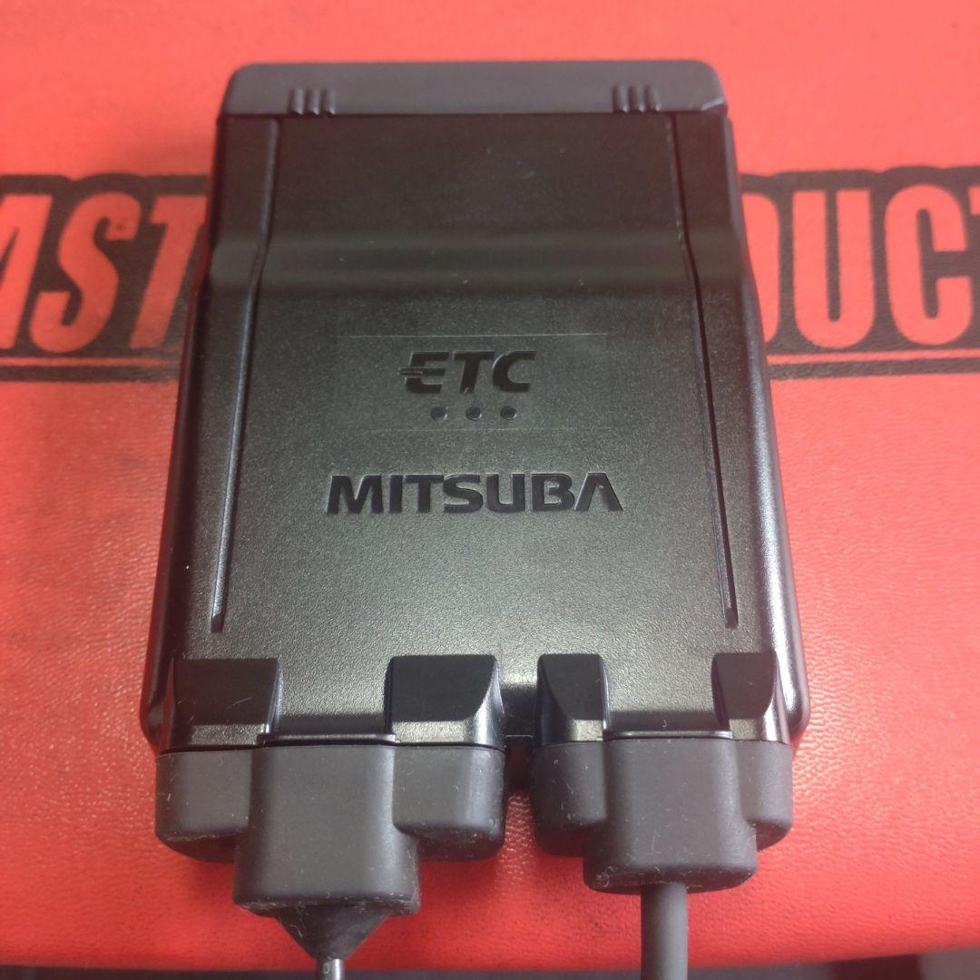 バイク用　ETC　車載器　ミツバ　BE61　（検索用）ETC2.0　1172
