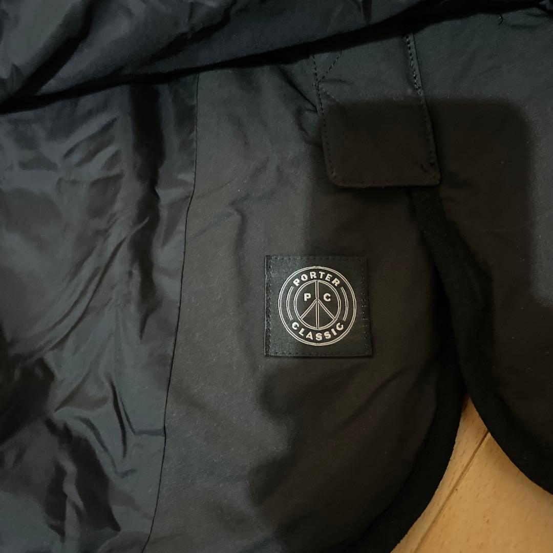 ジャケット・アウター Porter Classic WEATHER CHINESE DOWN VEST