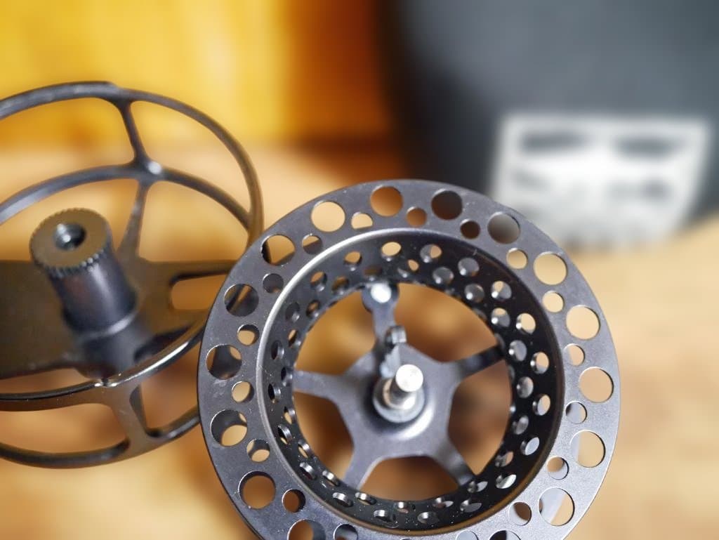 LAMSON ARX3＋ ラムソンフライリール 黒USED