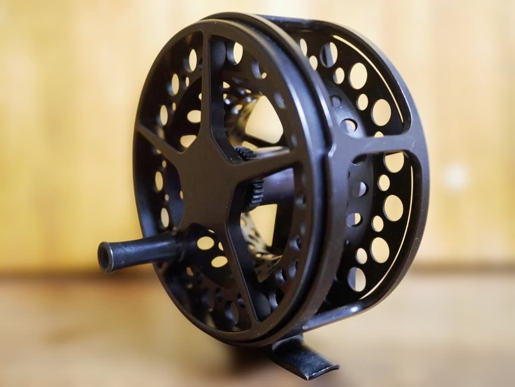 LAMSON ARX3＋ ラムソンフライリール 黒USED