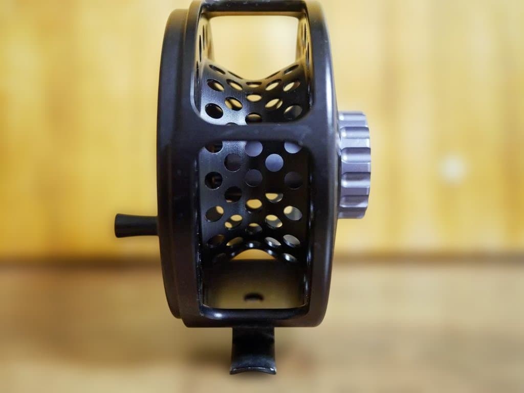 LAMSON ARX3＋ ラムソンフライリール 黒USED