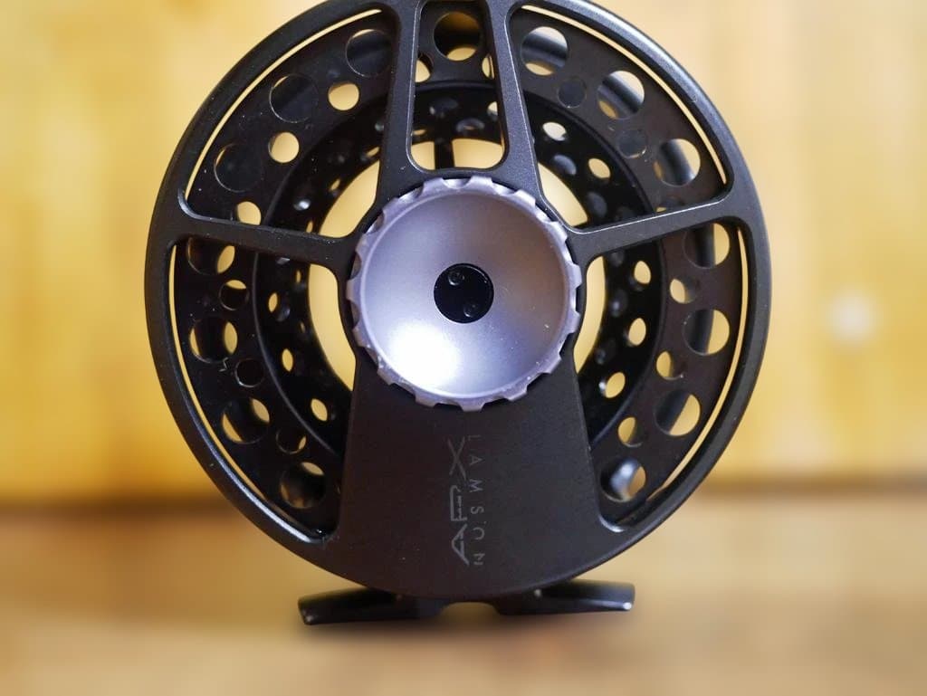 LAMSON ARX3＋ ラムソンフライリール 黒USED