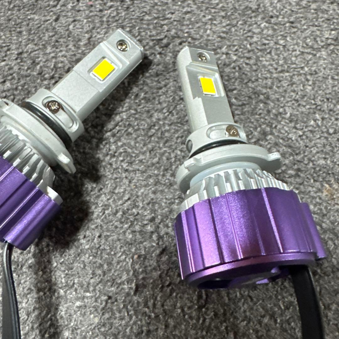 ヴェレーノ　HB4 HB3イエローフォグバルブ 14400lm
