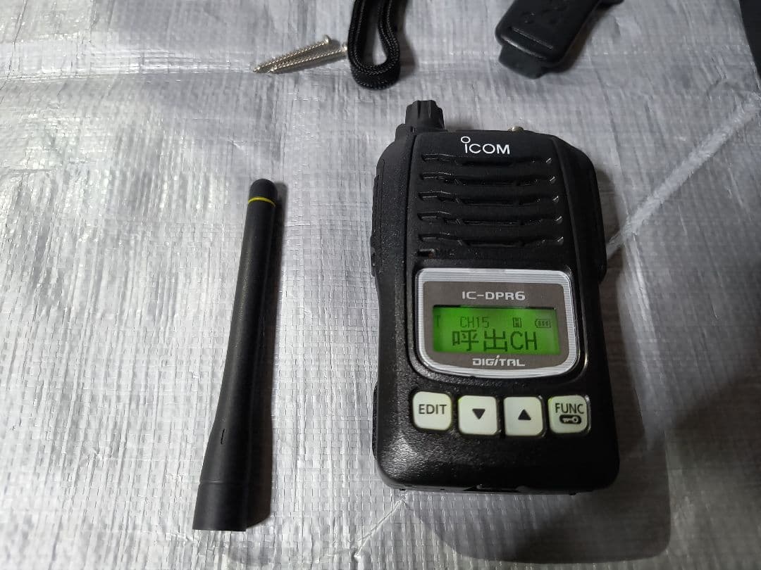 アイコム IC-DPR6 デジタル簡易無線 登録局 ICOM トランシーバー
