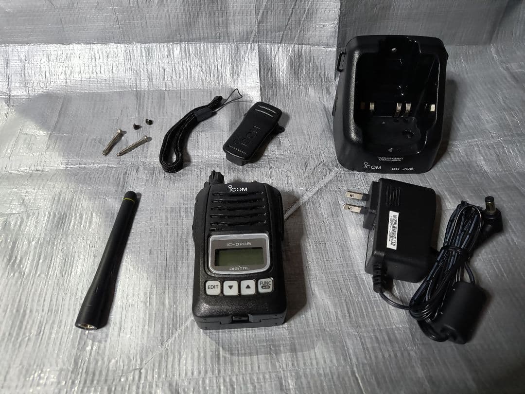 アイコム IC-DPR6 デジタル簡易無線 登録局 ICOM トランシーバー