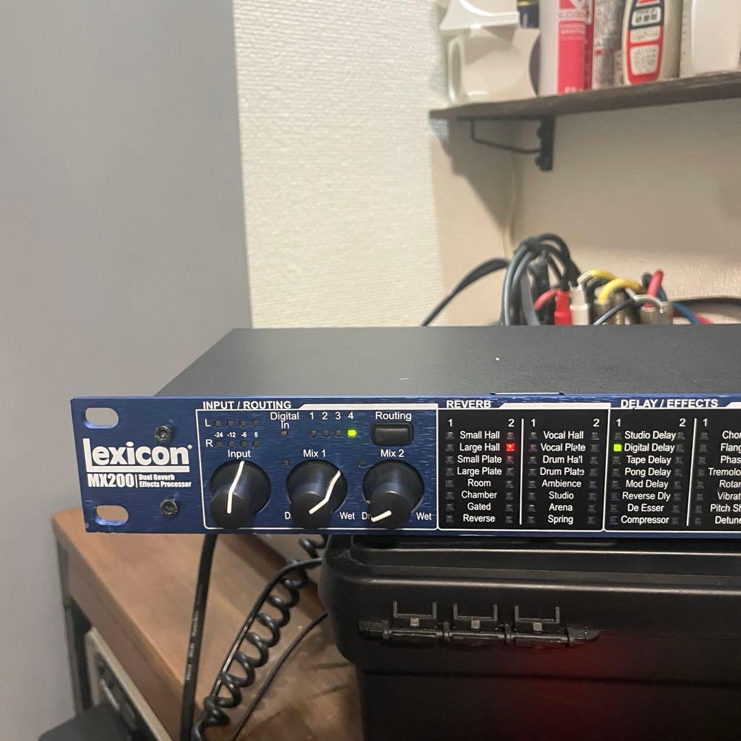 【DTM利用向け】LEXICON MX200 空間系 ラック マルチエフェクター