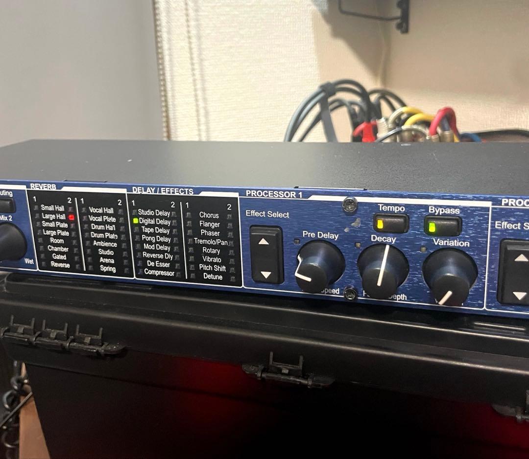【DTM利用向け】LEXICON MX200 空間系 ラック マルチエフェクター