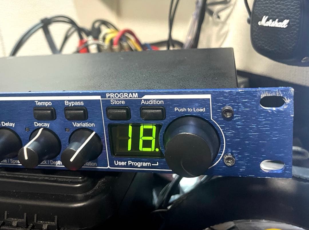 【DTM利用向け】LEXICON MX200 空間系 ラック マルチエフェクター