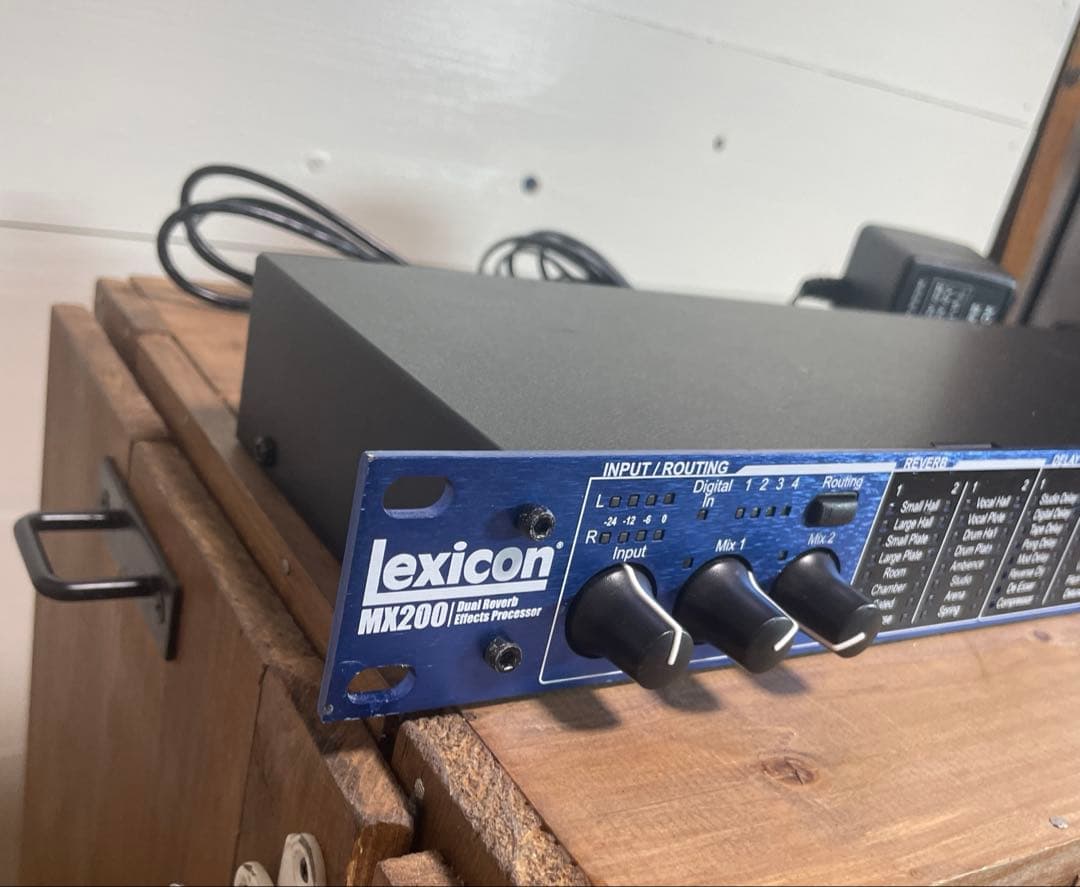 【DTM利用向け】LEXICON MX200 空間系 ラック マルチエフェクター