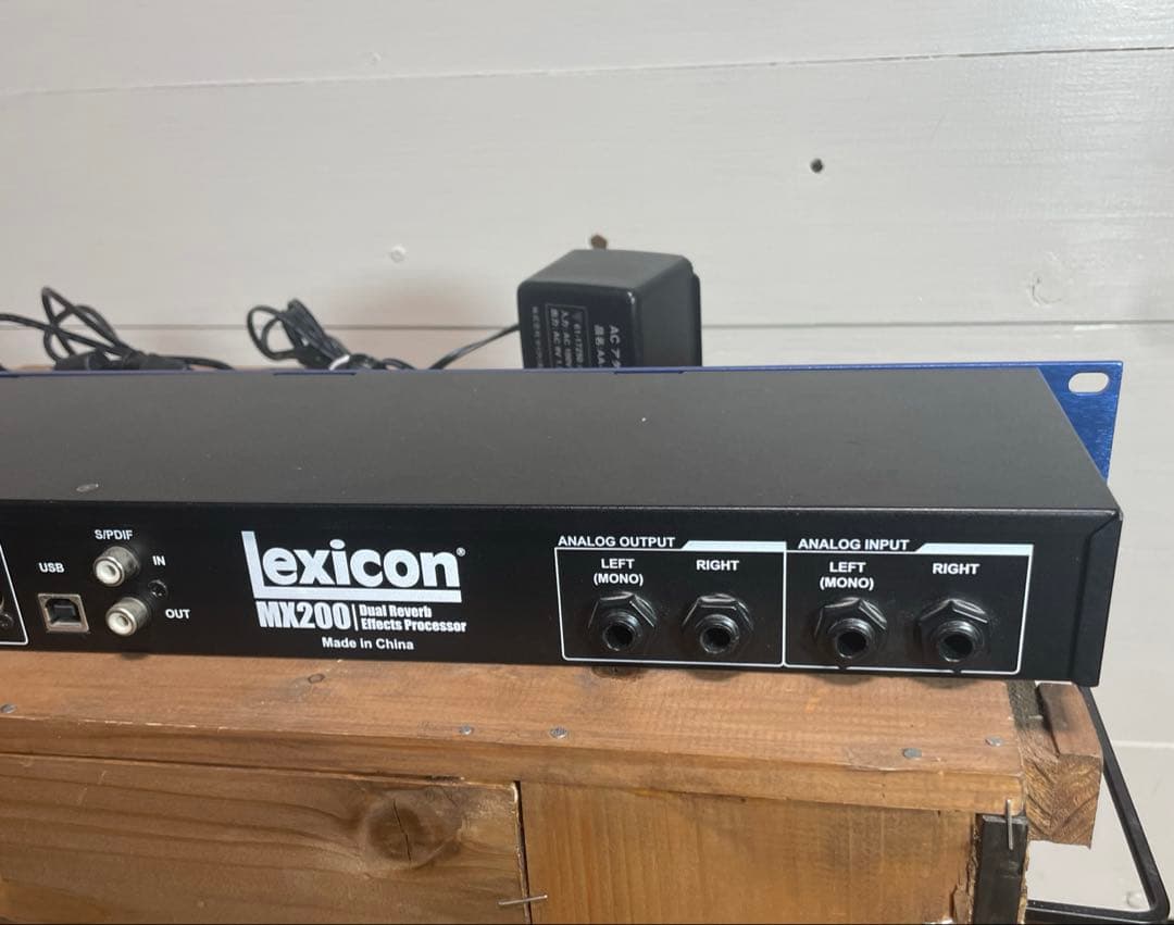 【DTM利用向け】LEXICON MX200 空間系 ラック マルチエフェクター