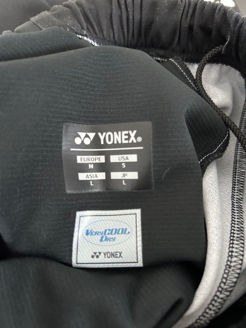 な*様 YONEX バドミントン　ハーフパンツ　希少　日本代表　L