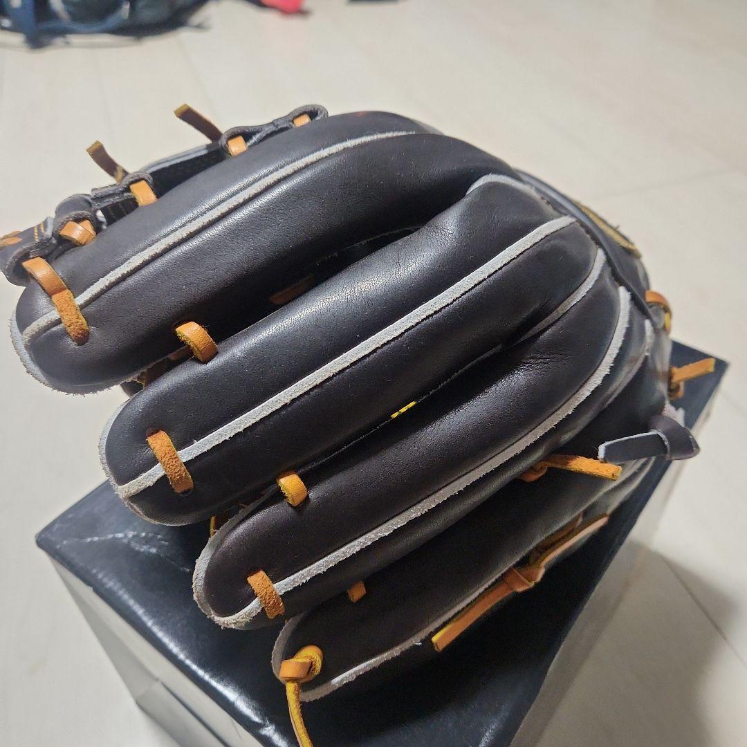 ZETT 硬式グローブ 　内野手