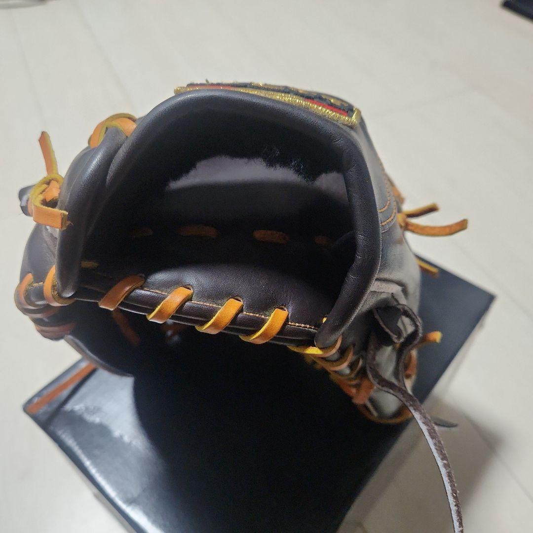 ZETT 硬式グローブ 　内野手