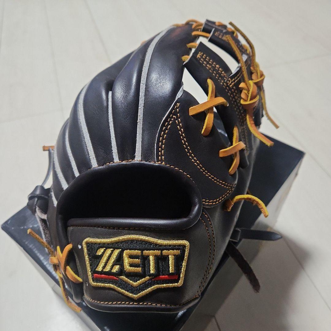 ZETT 硬式グローブ 　内野手