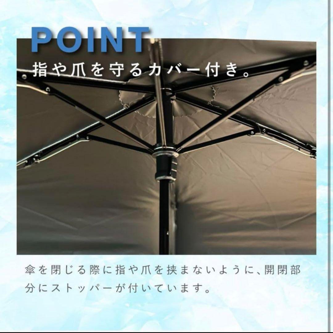 ゼロアンド -0& ラディクール 日傘 白
