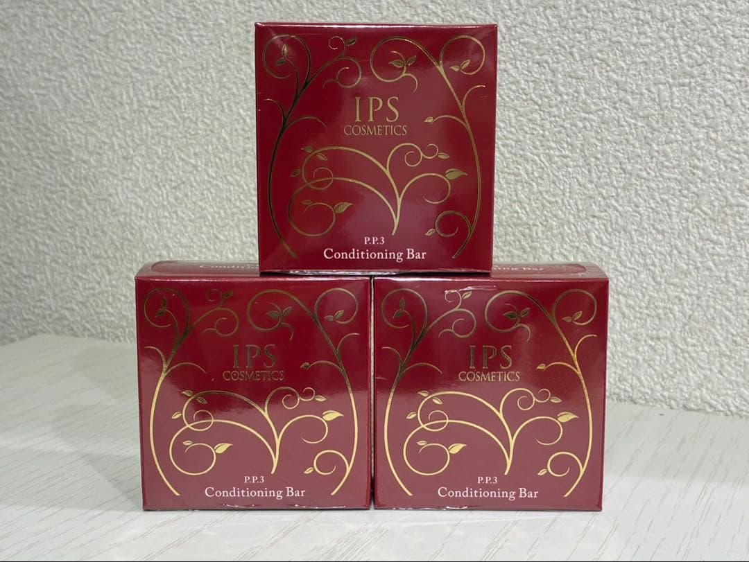 ⭐️シャンプーのおまけ付き⭐️IPS コスメティックス3個セット 化粧石鹸 PP3