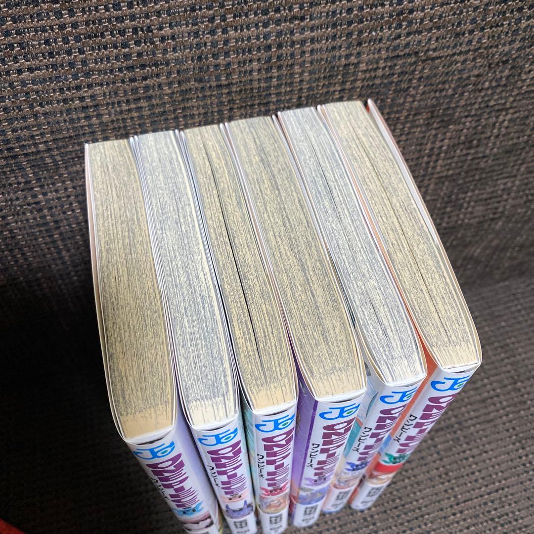 ONE PIECE ワンピース 100巻 - 105巻 初版 帯 チラシ おまけ